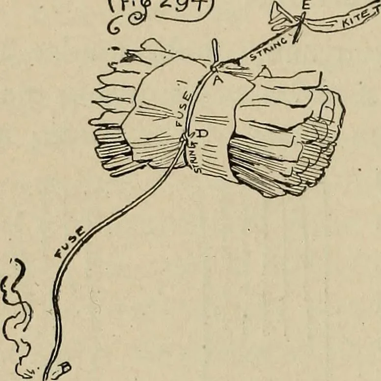 An illustration from What to do and how to do it; the American boys handy book, 1920, leaf 441