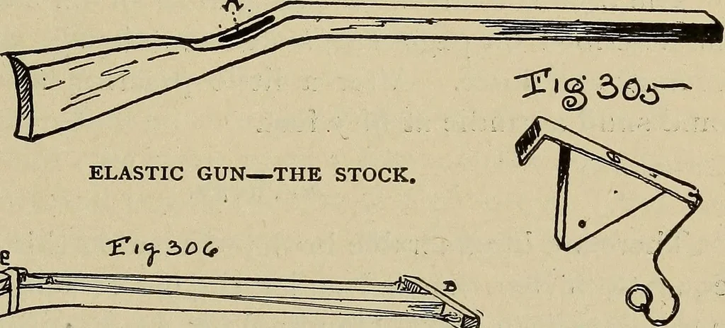 An illustration from What to do and how to do it; the American boys handy book, 1920, leaf 444