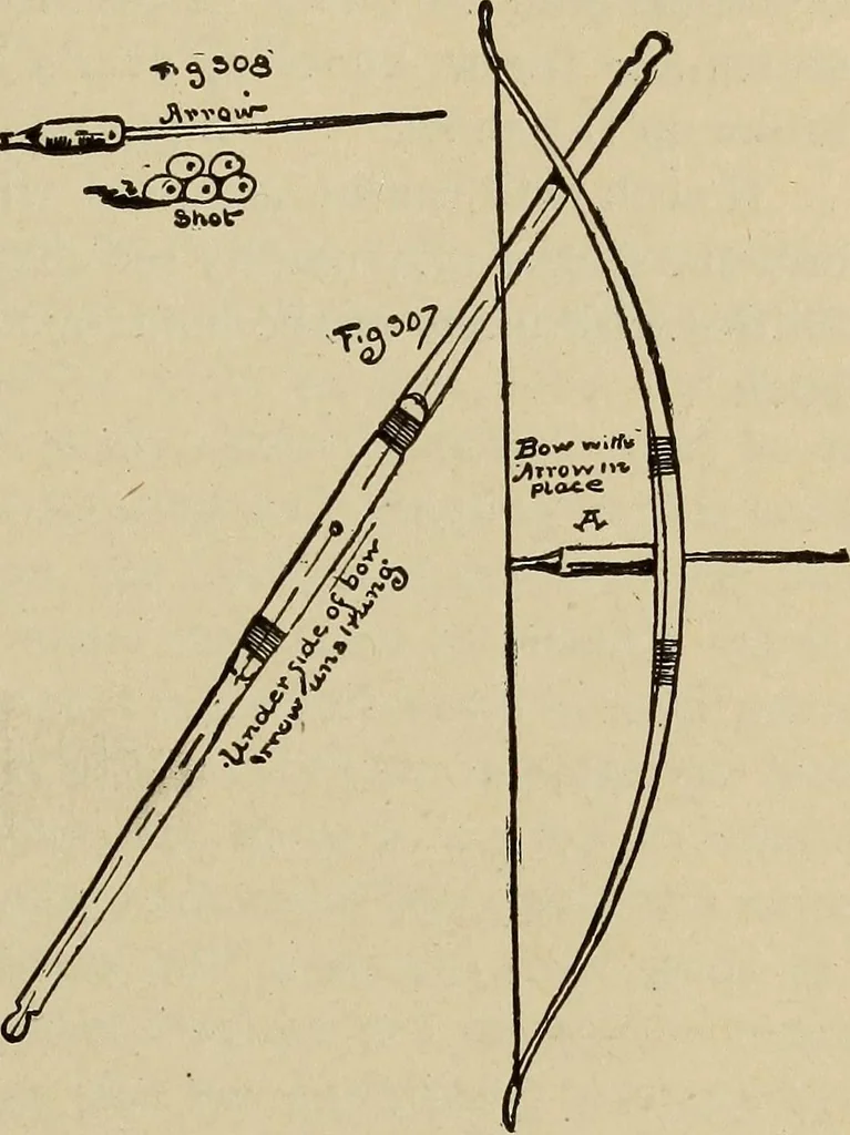 An illustration from What to do and how to do it; the American boys handy book, 1920, leaf 448