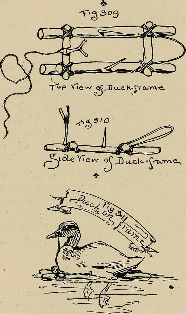 An illustration from What to do and how to do it; the American boys handy book, 1920, leaf 451