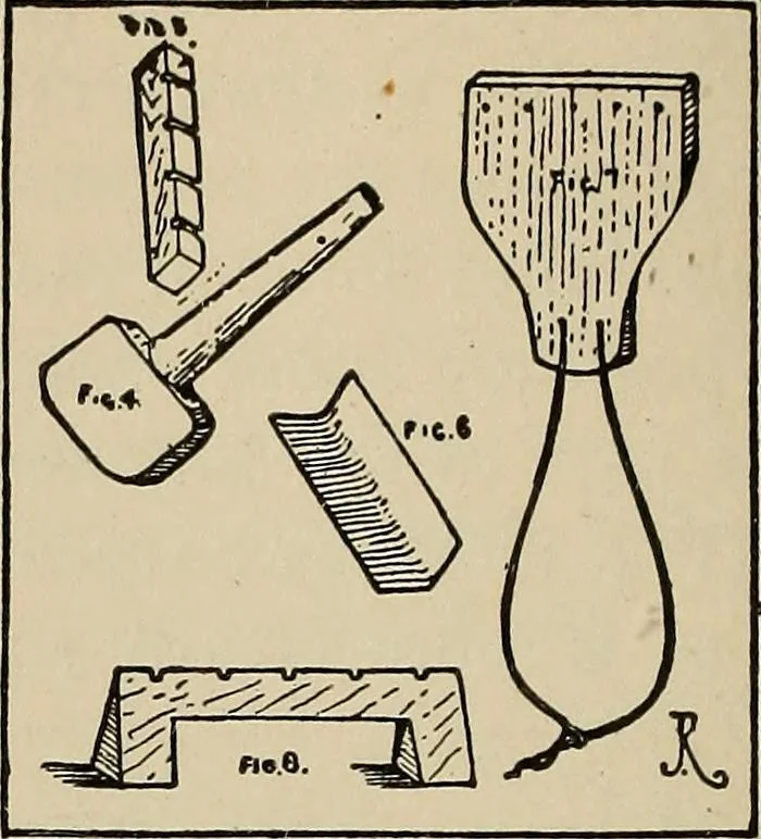An illustration from What to do and how to do it; the American boys handy book, 1920, leaf 455