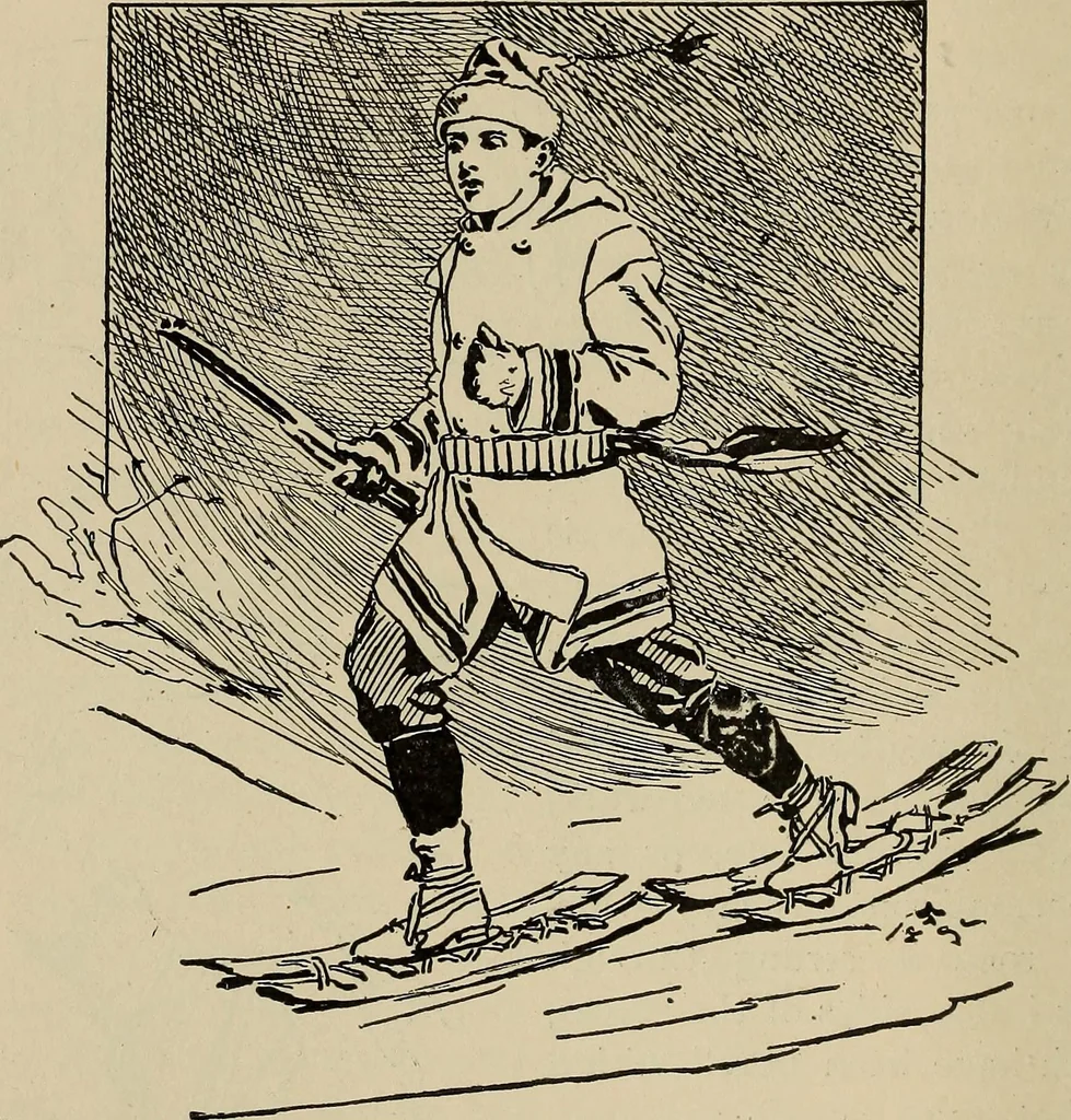 An illustration from What to do and how to do it; the American boys handy book, 1920, leaf 459