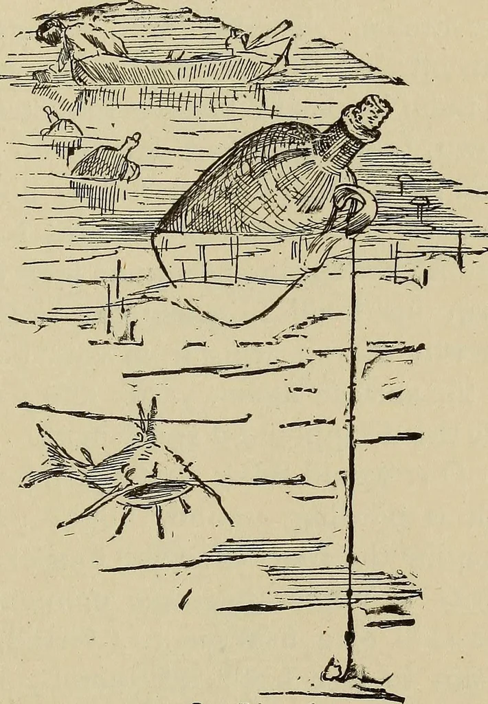 An illustration from What to do and how to do it; the American boys handy book, 1920, leaf 50