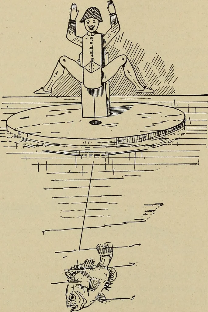 An illustration from What to do and how to do it; the American boys handy book, 1920, leaf 52