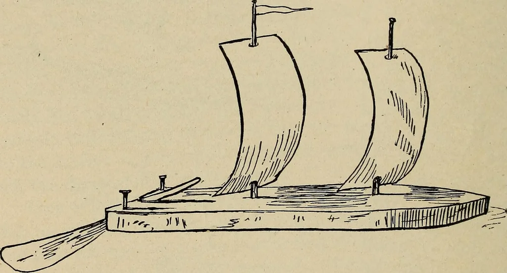 An illustration from What to do and how to do it; the American boys handy book, 1920, leaf 53