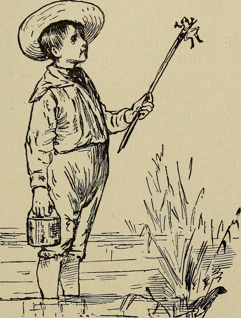 An illustration from What to do and how to do it; the American boys handy book, 1920, leaf 56