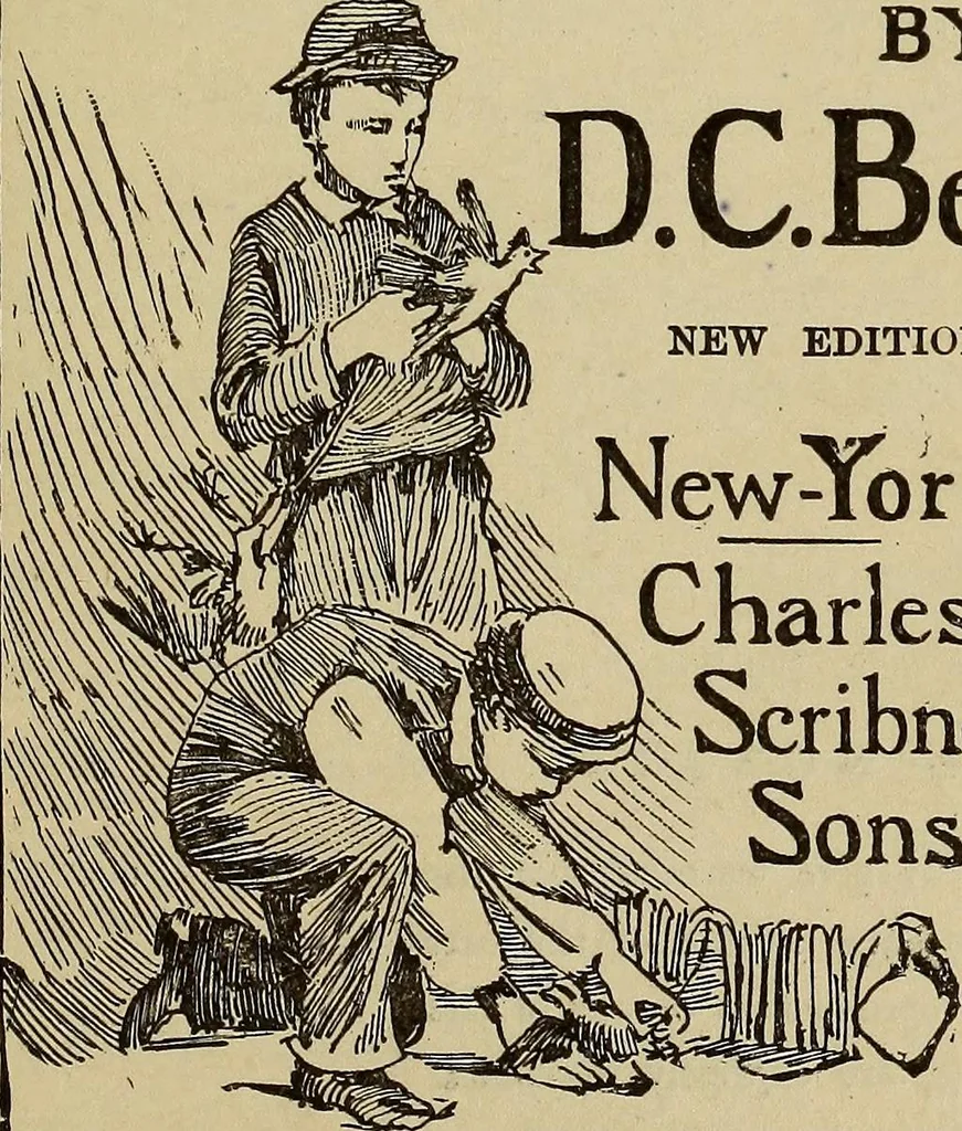 An illustration from What to do and how to do it; the American boys handy book, 1920, leaf 6