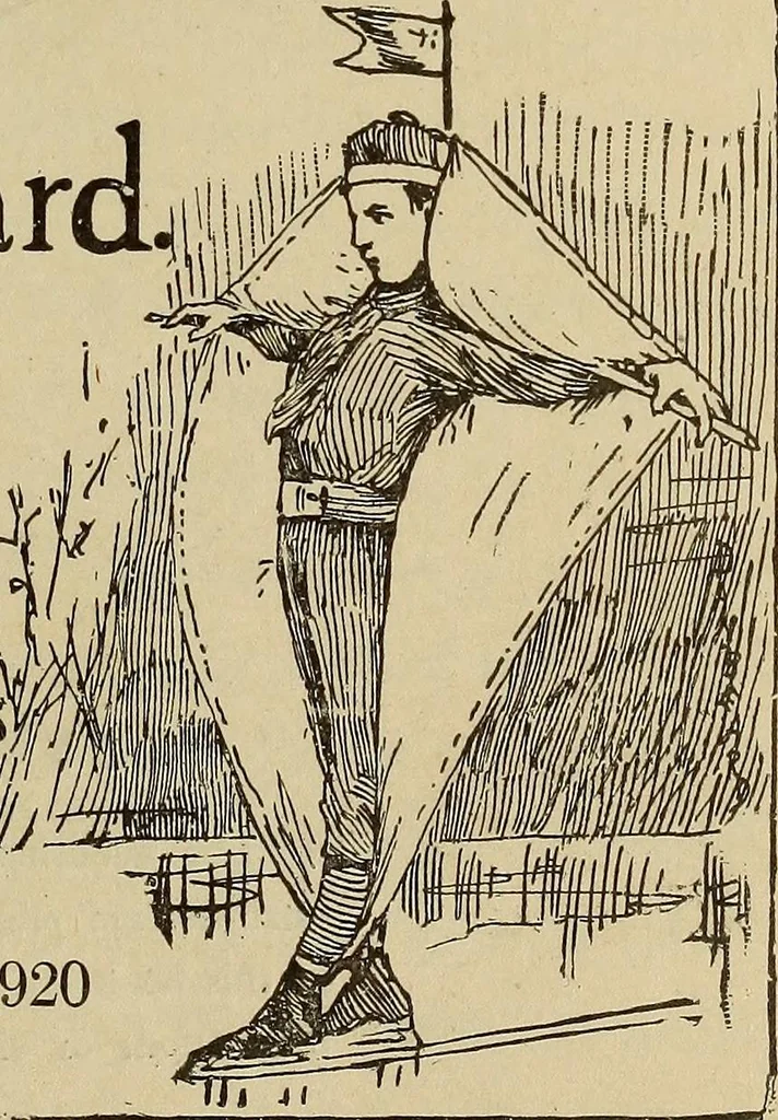 An illustration from What to do and how to do it; the American boys handy book, 1920, leaf 6