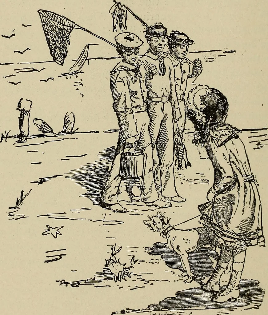 An illustration from What to do and how to do it; the American boys handy book, 1920, leaf 89