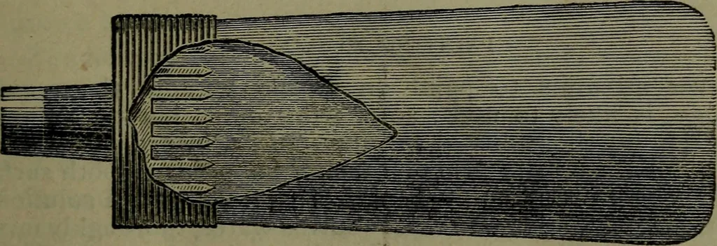 An illustration from What to do and how to do it. For those who paint, varnish, or kalsomine, 1883, leaf 14