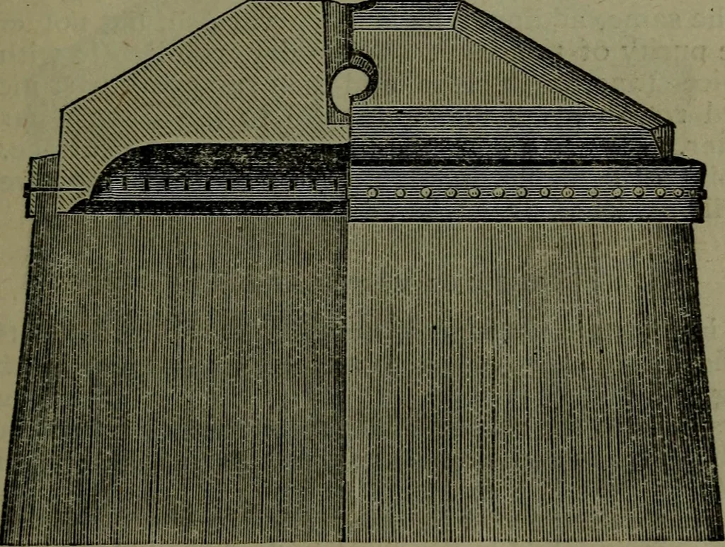 An illustration from What to do and how to do it. For those who paint, varnish, or kalsomine, 1883, leaf 24