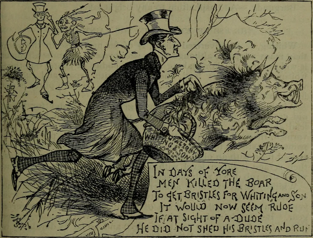 An illustration from What to do and how to do it. For those who paint, varnish, or kalsomine, 1883, leaf 8