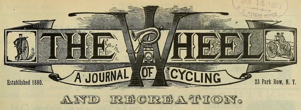 An illustration from The wheel, 1880, leaf 205