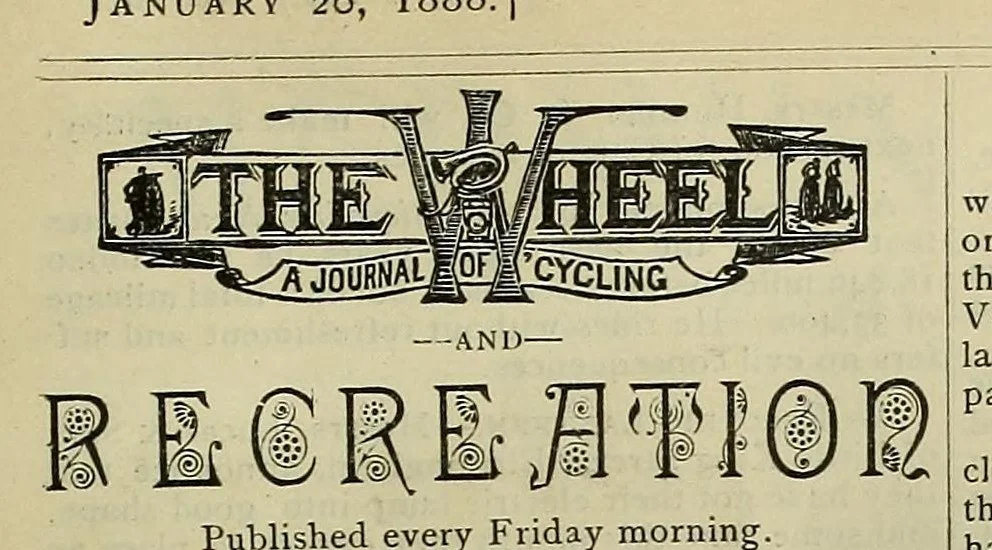 An illustration from The wheel, 1880, leaf 221