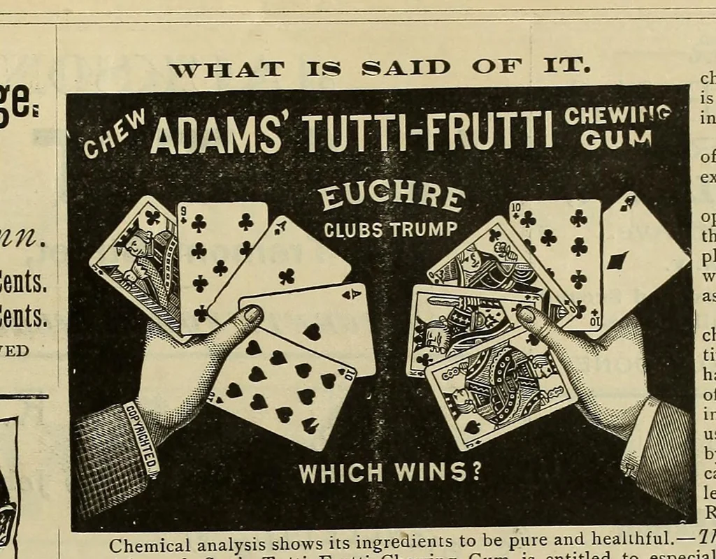 An illustration from The wheel, 1880, leaf 33