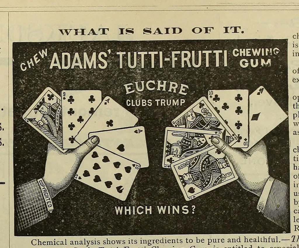 An illustration from The wheel, 1880, leaf 65