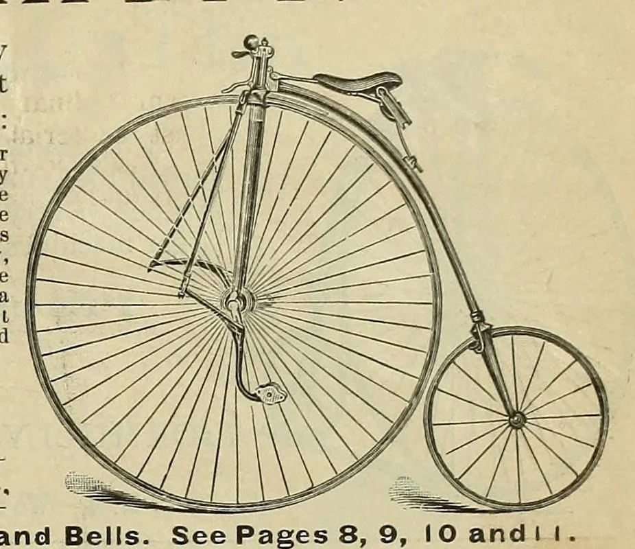 An illustration from The wheel, 1880, leaf 111
