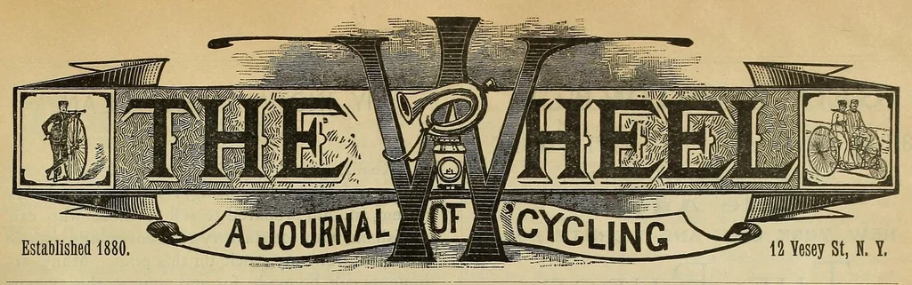 An illustration from The wheel, 1880, leaf 123