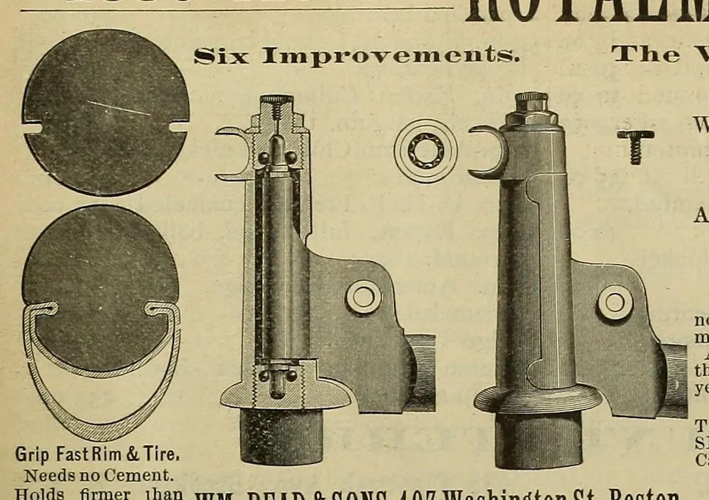 An illustration from The wheel, 1880, leaf 187