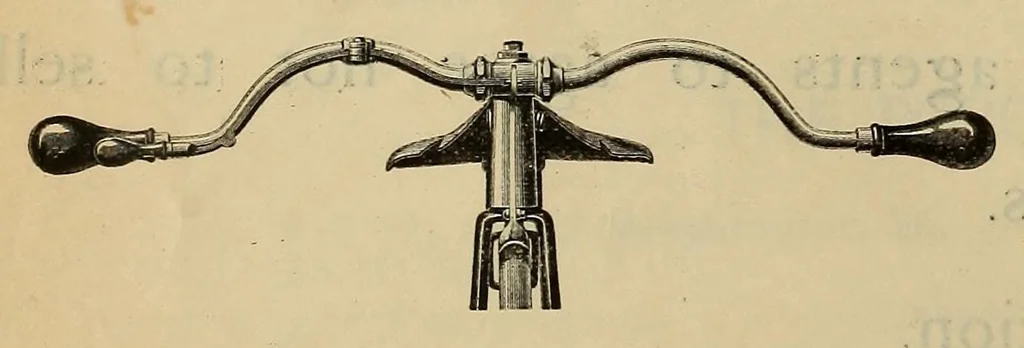 An illustration from The wheel, 1880, leaf 44