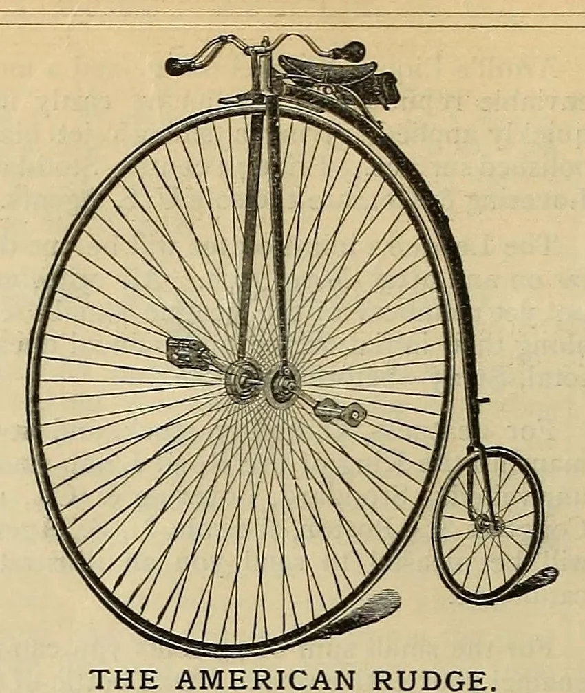 An illustration from The wheel, 1880, leaf 88