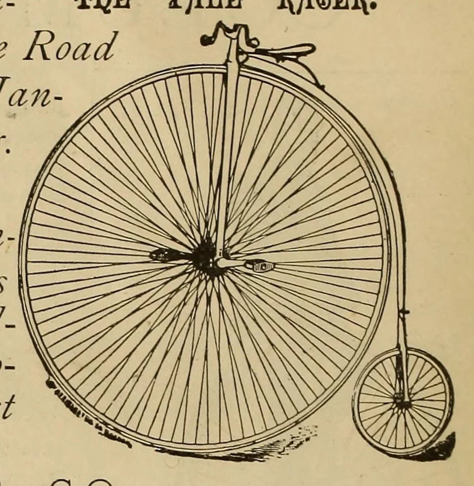 An illustration from The wheel, 1880, leaf 20
