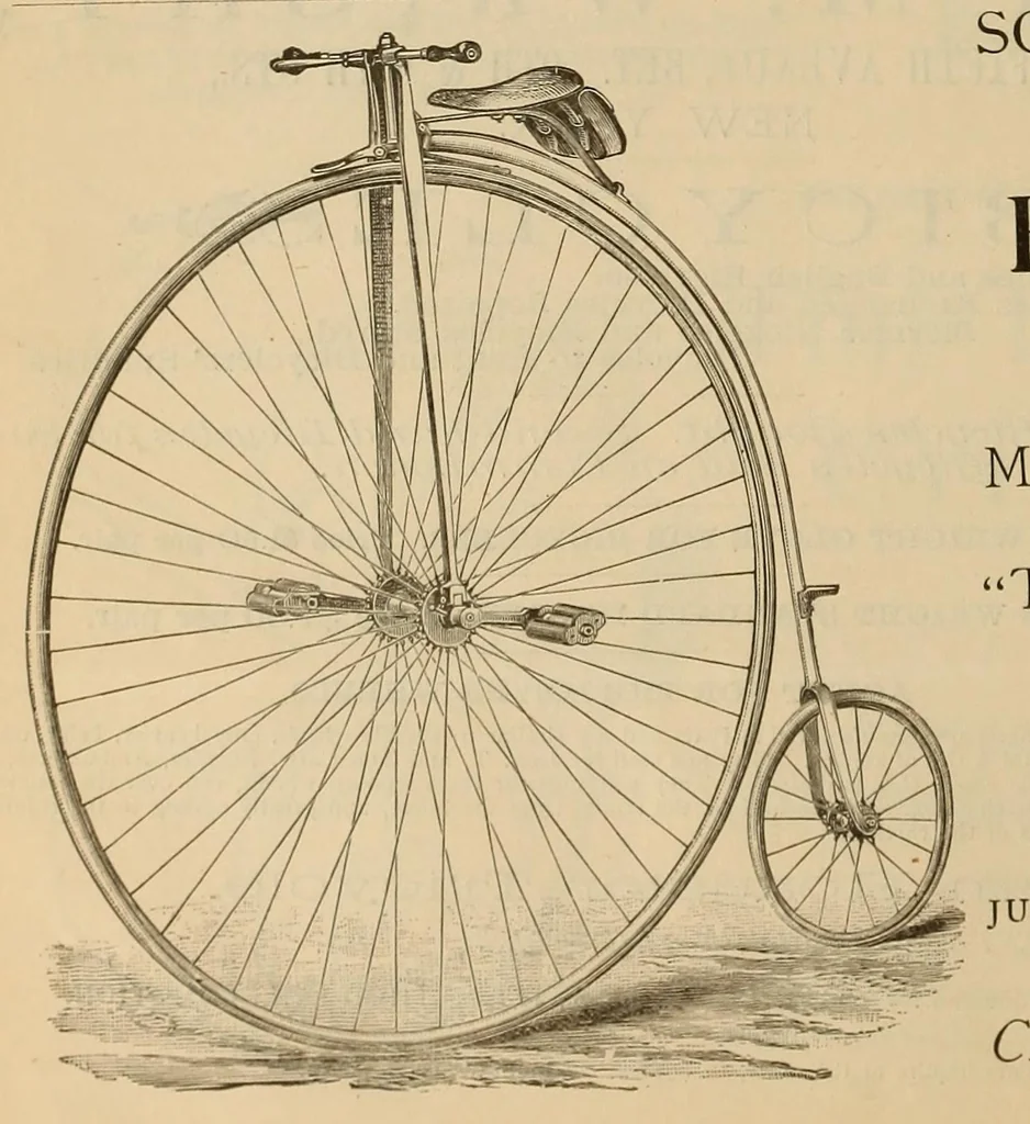An illustration from The wheel, 1880, leaf 48