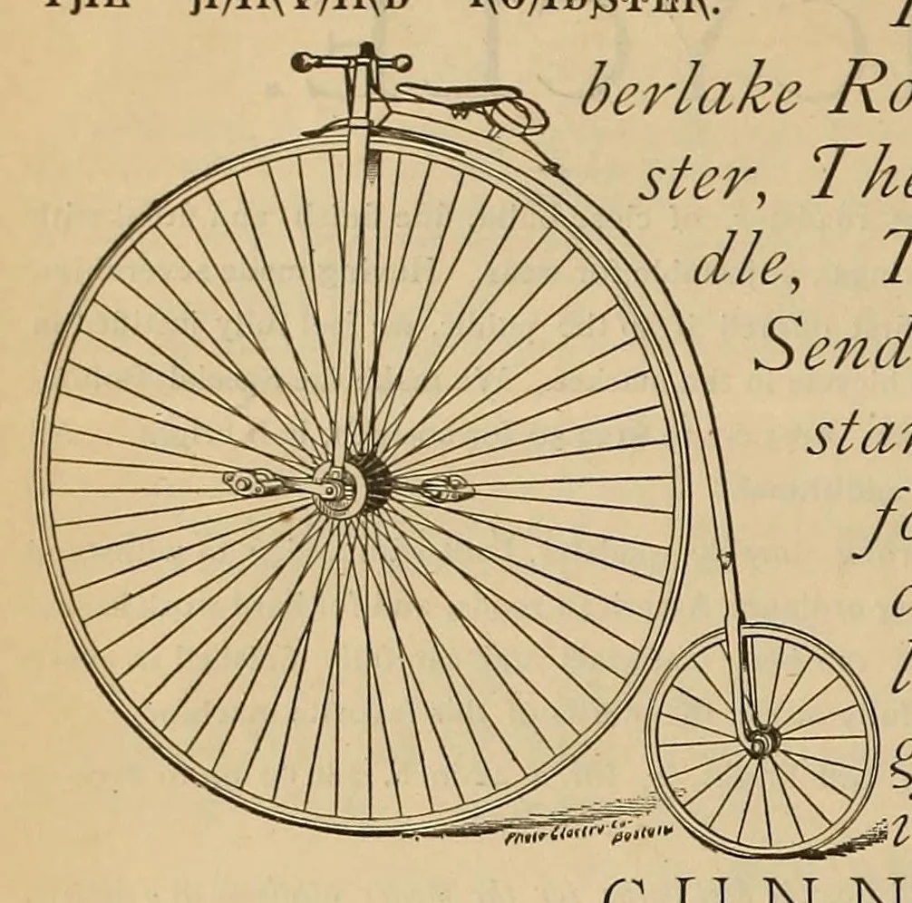 An illustration from The wheel, 1880, leaf 64