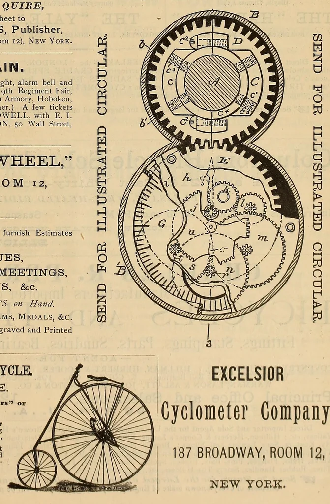 An illustration from The wheel, 1880, leaf 111