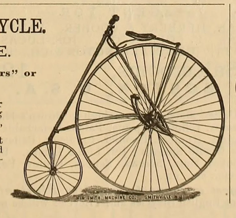 An illustration from The wheel, 1880, leaf 121