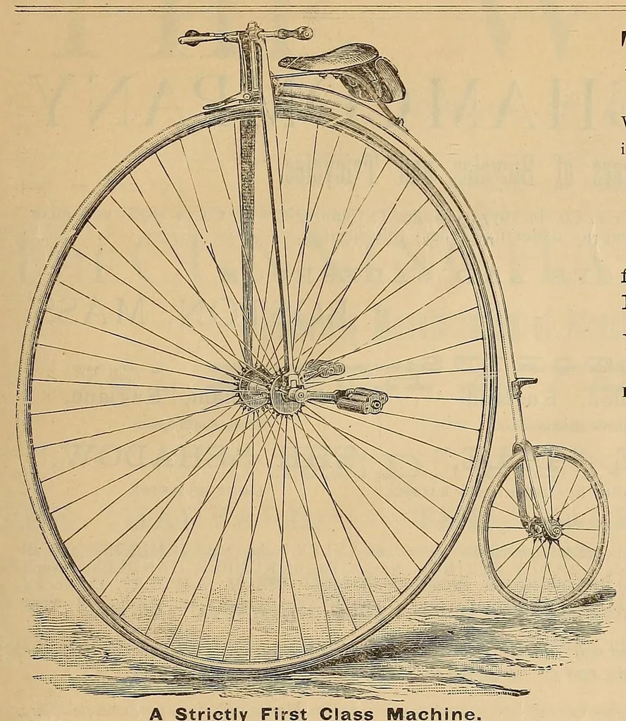 An illustration from The wheel, 1880, leaf 129