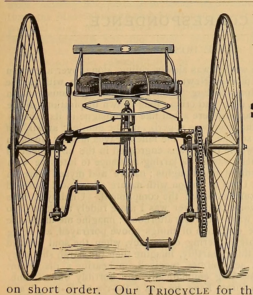 An illustration from The wheel, 1880, leaf 31