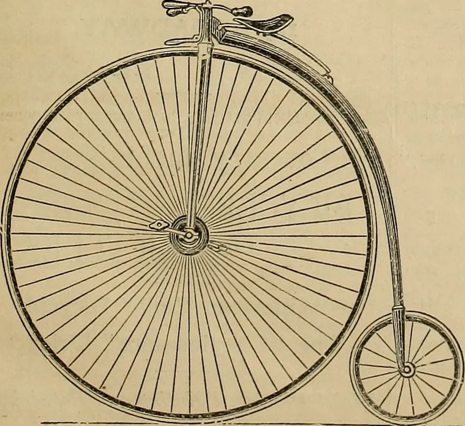 An illustration from The wheel, 1880, leaf 10