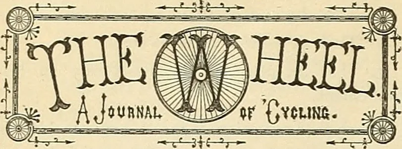 An illustration from The wheel, 1880, leaf 103