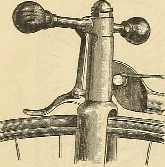 An illustration from The wheel, 1880, leaf 11