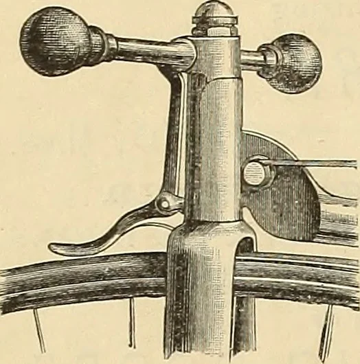 An illustration from The wheel, 1880, leaf 115