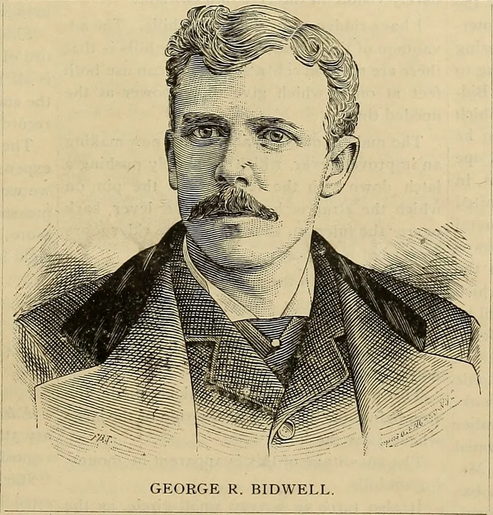 An illustration from The wheel, 1880, leaf 116