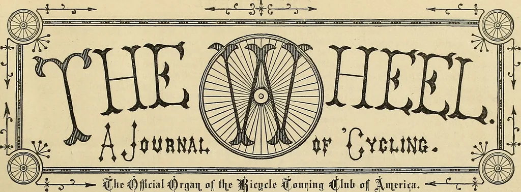 An illustration from The wheel, 1880, leaf 12