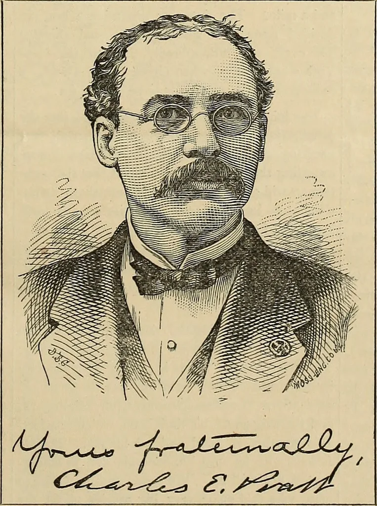 An illustration from The wheel, 1880, leaf 12