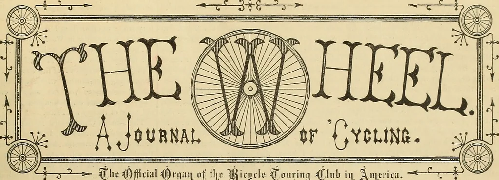 An illustration from The wheel, 1880, leaf 140
