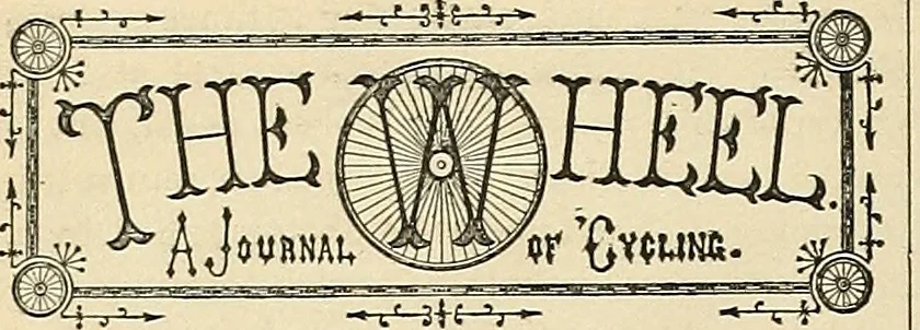 An illustration from The wheel, 1880, leaf 15
