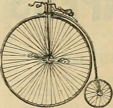 An illustration from The wheel, 1880, leaf 155