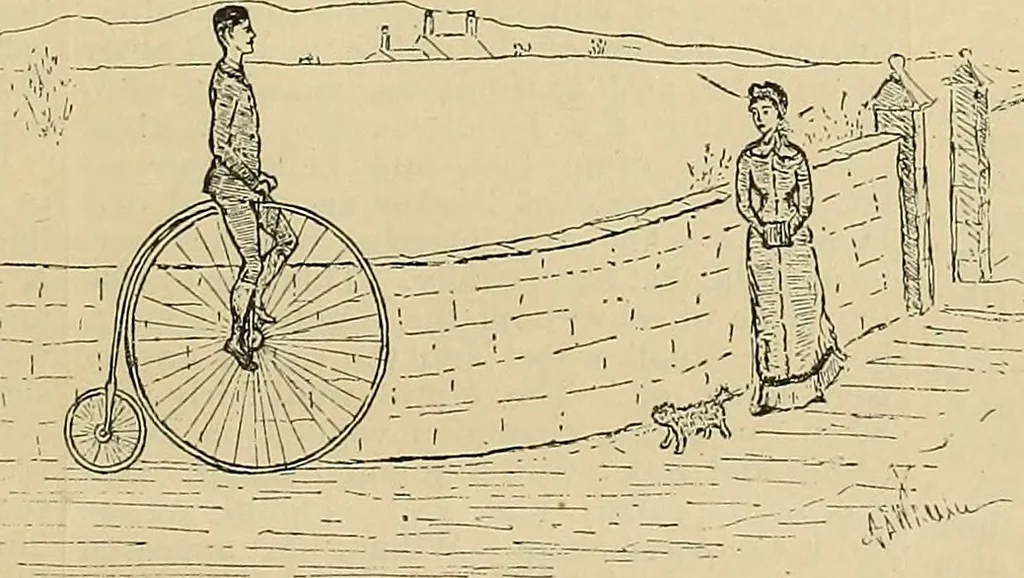 An illustration from The wheel, 1880, leaf 166