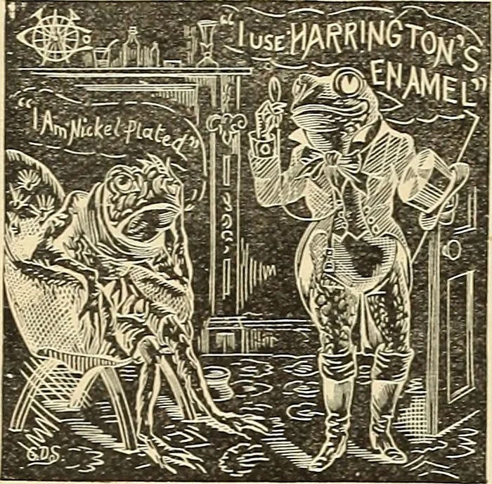 An illustration from The wheel, 1880, leaf 171