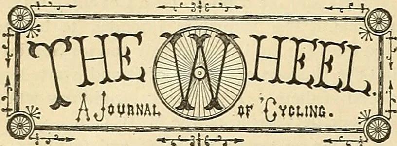 An illustration from The wheel, 1880, leaf 177