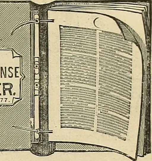 An illustration from The wheel, 1880, leaf 18