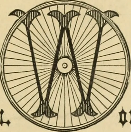 An illustration from The wheel, 1880, leaf 190