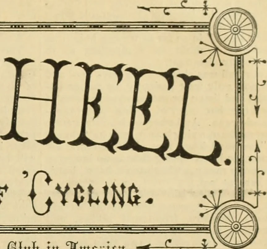 An illustration from The wheel, 1880, leaf 190