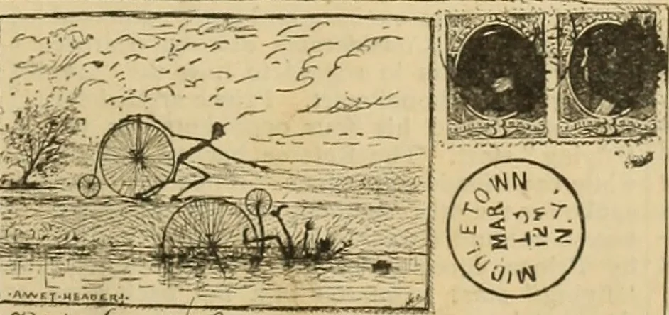 An illustration from The wheel, 1880, leaf 198