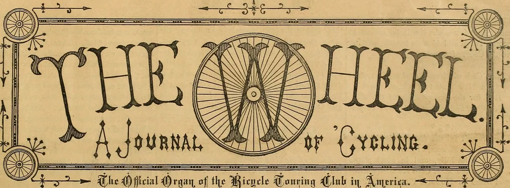 An illustration from The wheel, 1880, leaf 20